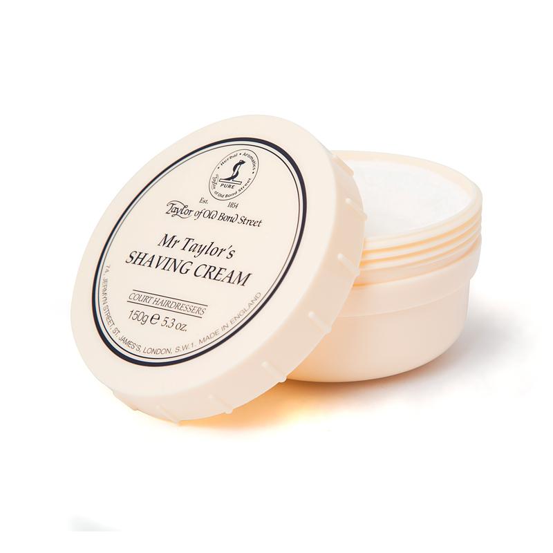 Taylor of old bond street mr. taylor barberkrem 150 g