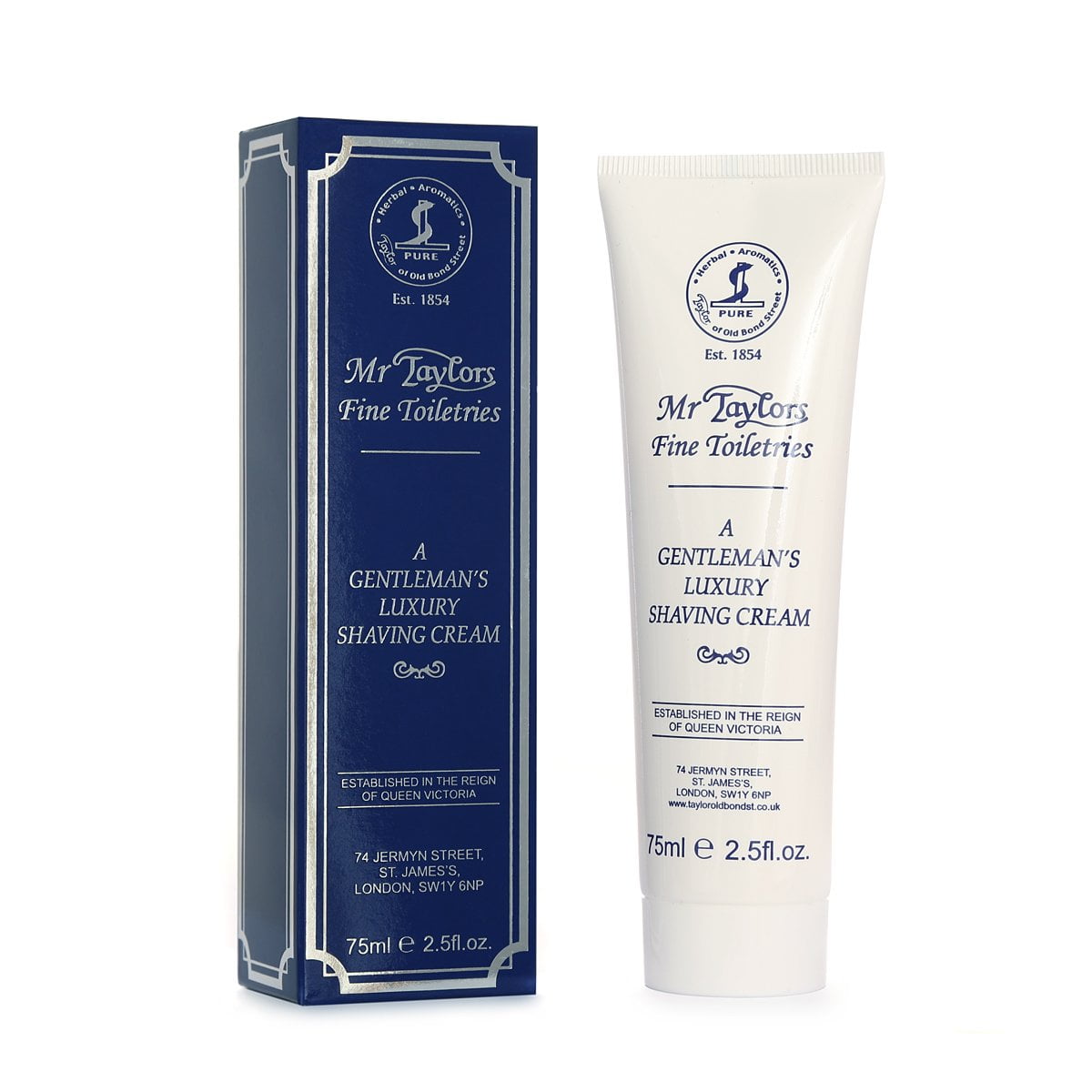 Taylor of Old Bond Street Mr. Taylor Barberkrem 75 ml