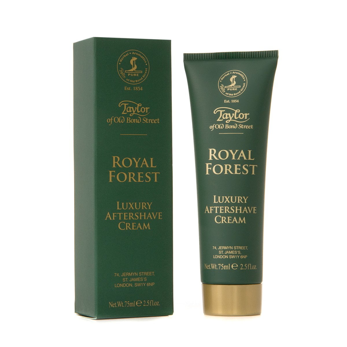 Taylor of old bond street Royal Forest etterbarberingskrem 75 ml