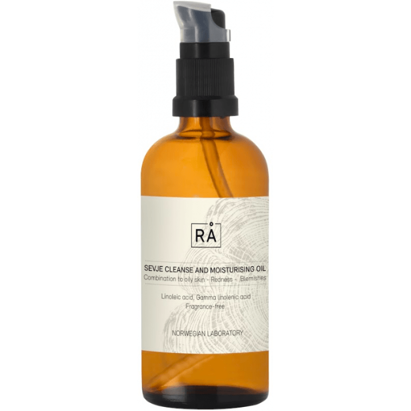 Rå Skincare Sevje Cleanse and Moisturising Oil 100 ml