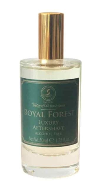 Taylor of old bond street Royal Forest Luxury Aftershave 50 ml