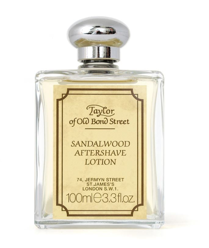 Taylor of old bond street Luxury Sandalwood Aftershave Lotion 100 ml