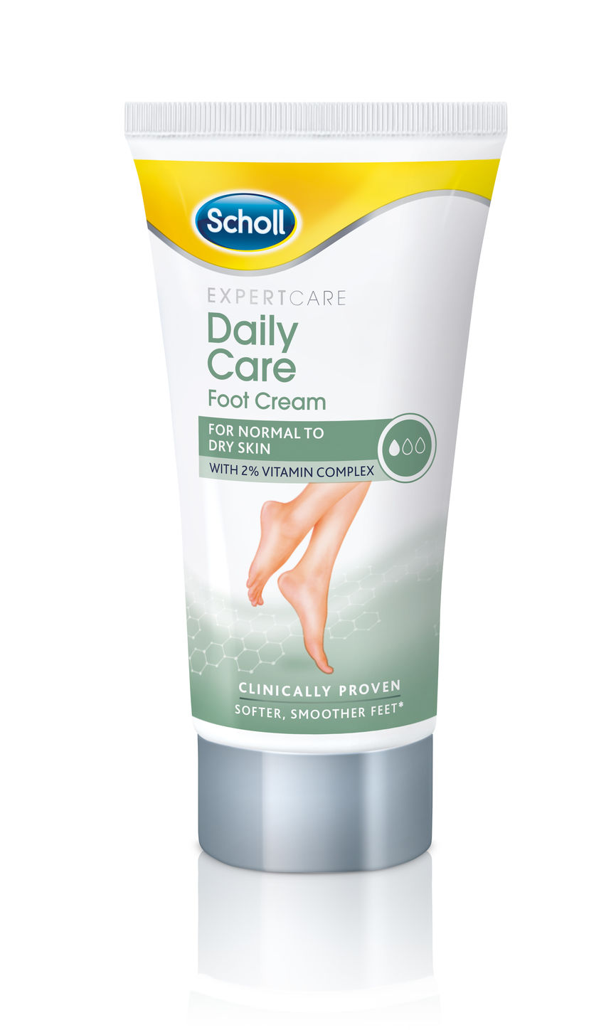 Scholl daily care fotkrem