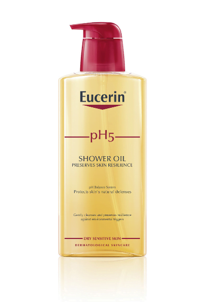 Eucerin pH5 Shower Oil parfymert 400 ml