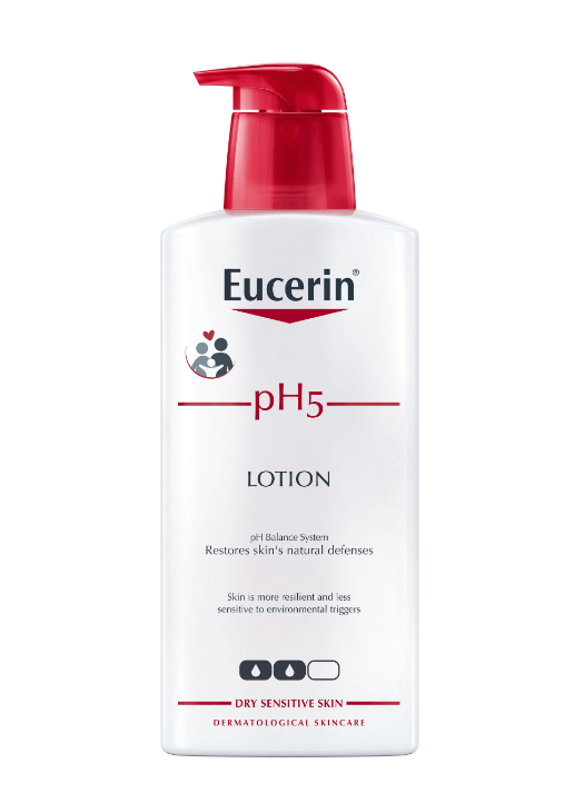 Eucerin pH5 Lotion parfymert 400 ml