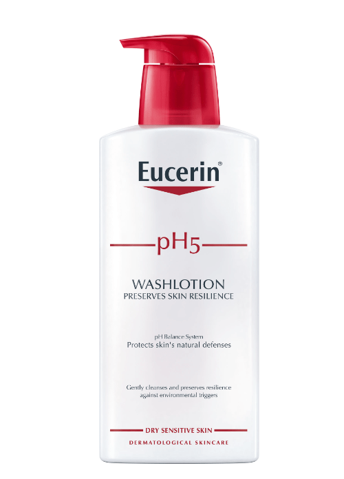 Eucerin pH5 Washlotion parfymert 400 ml