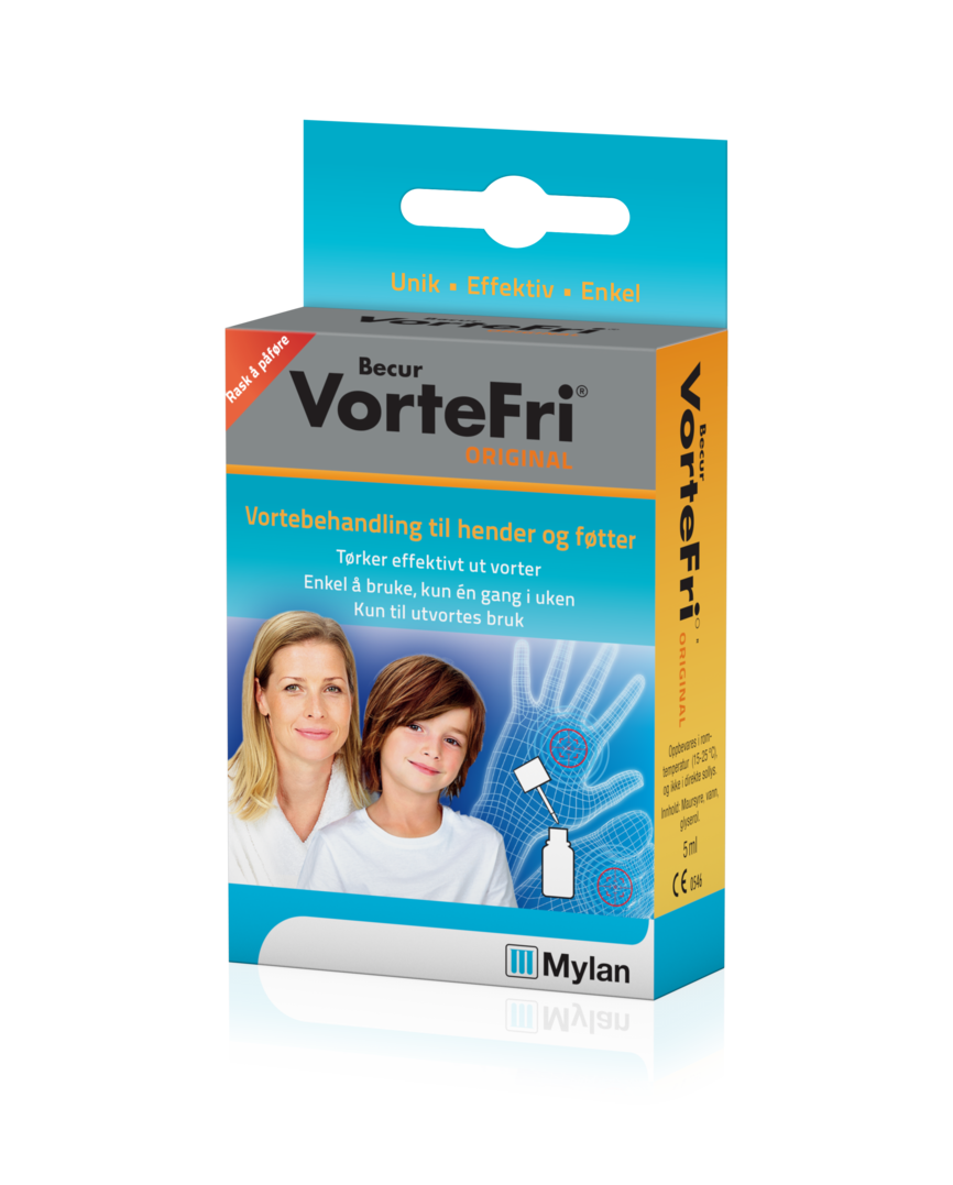 Vortefri Original vortefjerner 5ml