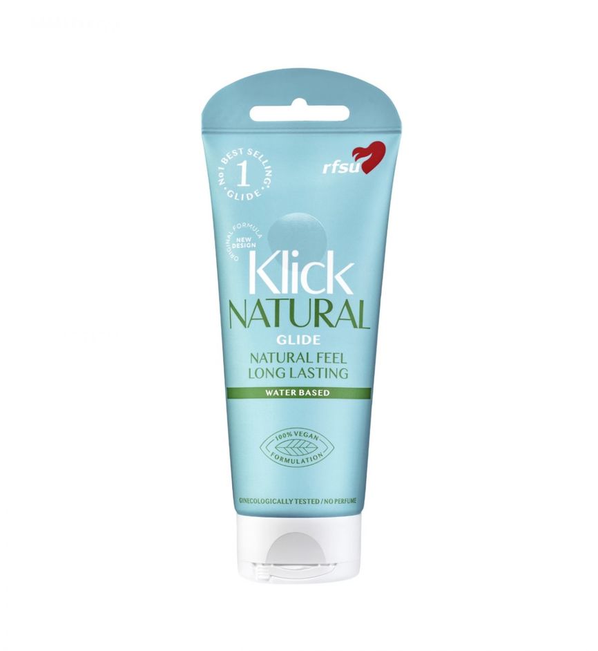 RFSU Klick Natural Glide 100 ml