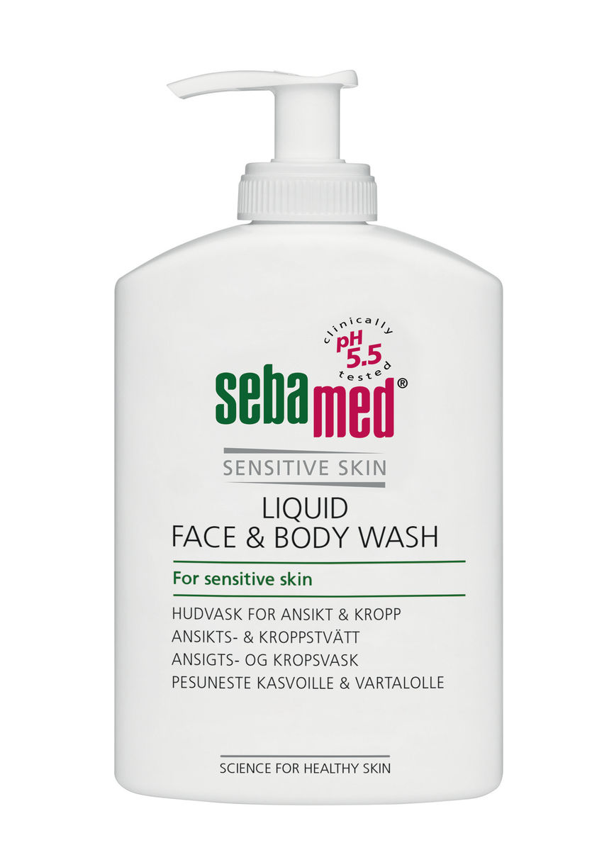 Sebamed Liquid Face & Body Wash 300 ml