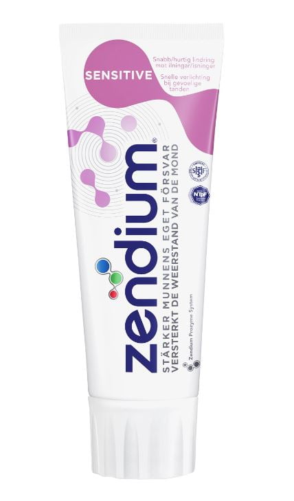 Zendium Sensitive Tannkrem 75 ml