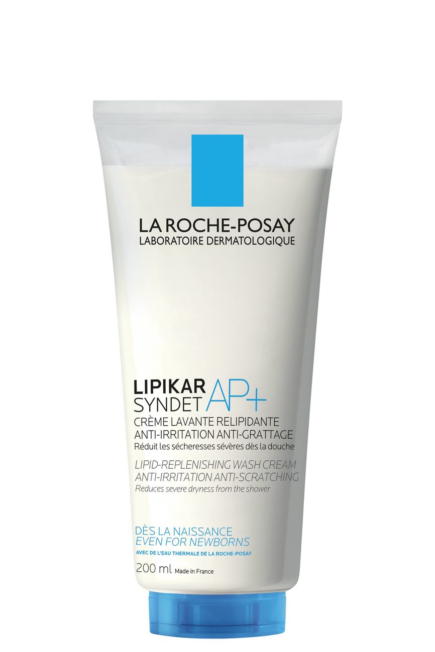 Bilde av en tube med La Roche-Posay Lipikar Syndet AP+ dusjkrem 200 ml