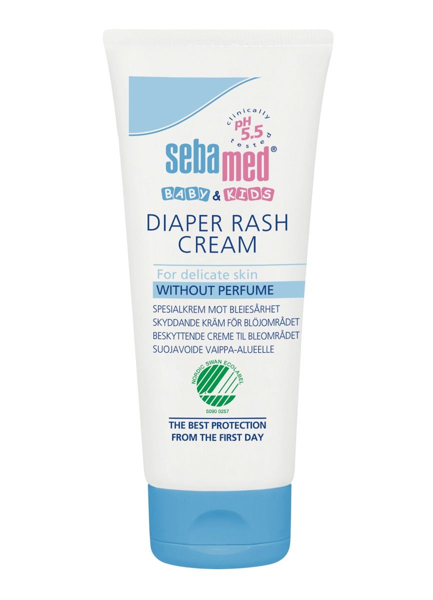 Sebamed Baby & Kids Spesialkrem uten parfyme 100 ml