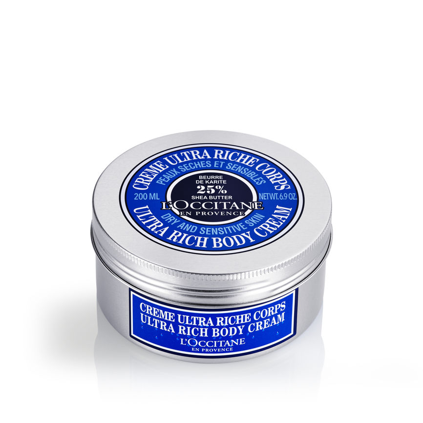 L’Occitane Shea Butter Ultra Rich Body Cream 200 ml