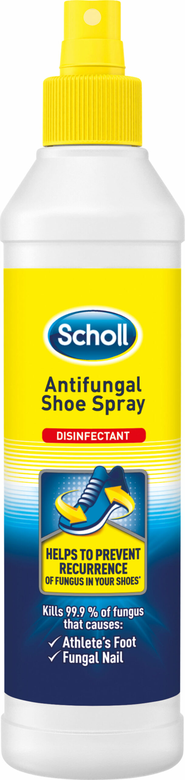 Scholl Soppdrepende Skospray 250ml