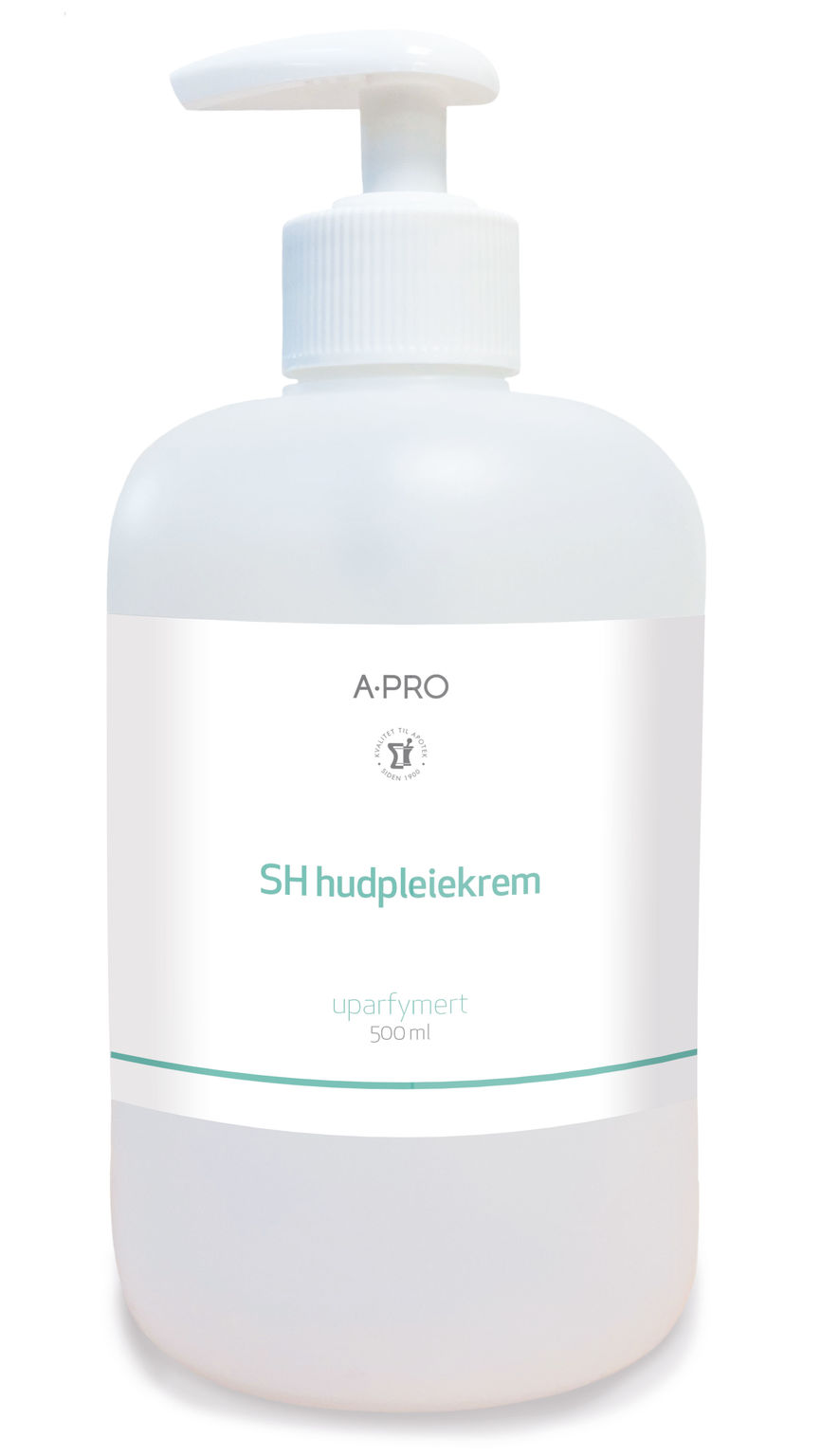 Apro SH hudpleiekrem 500 ml