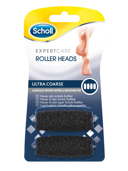 Scholl Velvet Ultra Coarse Refill 2stk