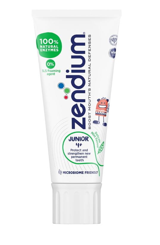 Zendium Junior Tannkrem fra 5 år 50 ml