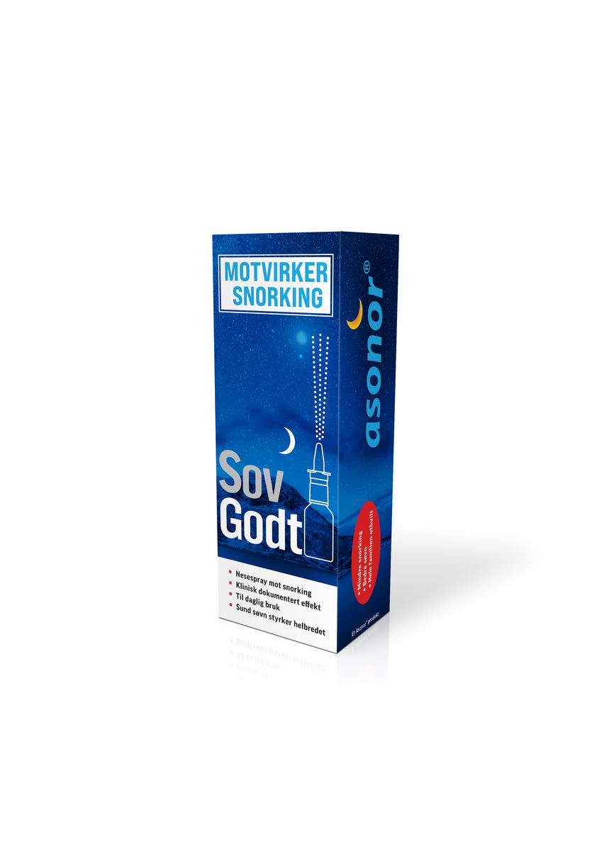 Sov Godt Anti-Snork Nesespray 30 ml