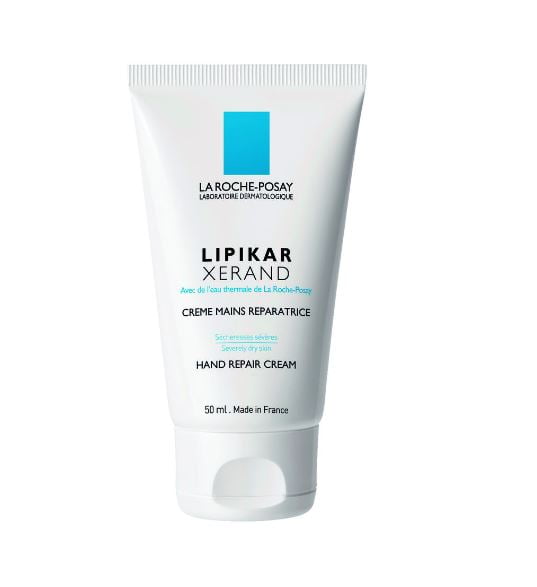 Bilde av en tube med La Roche-Posay Lipikar håndkrem 50 ml