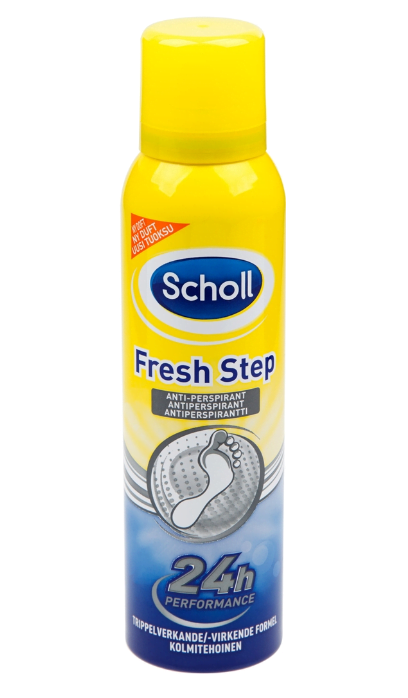 Scholl Fresh Step Antiperspirant 150 ml