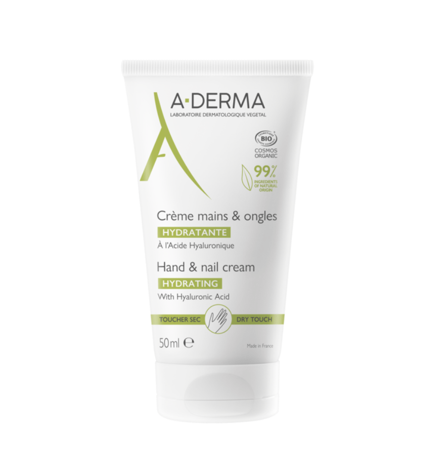 A-Derma Hand & Nail Cream 50 ml