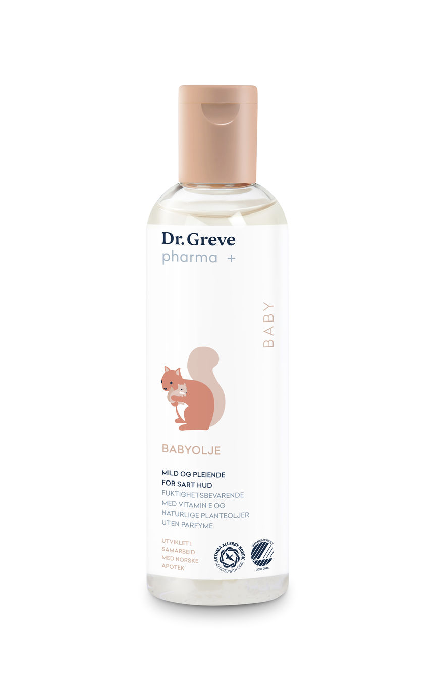 Dr. Greve Pharma Babyolje 200 ml