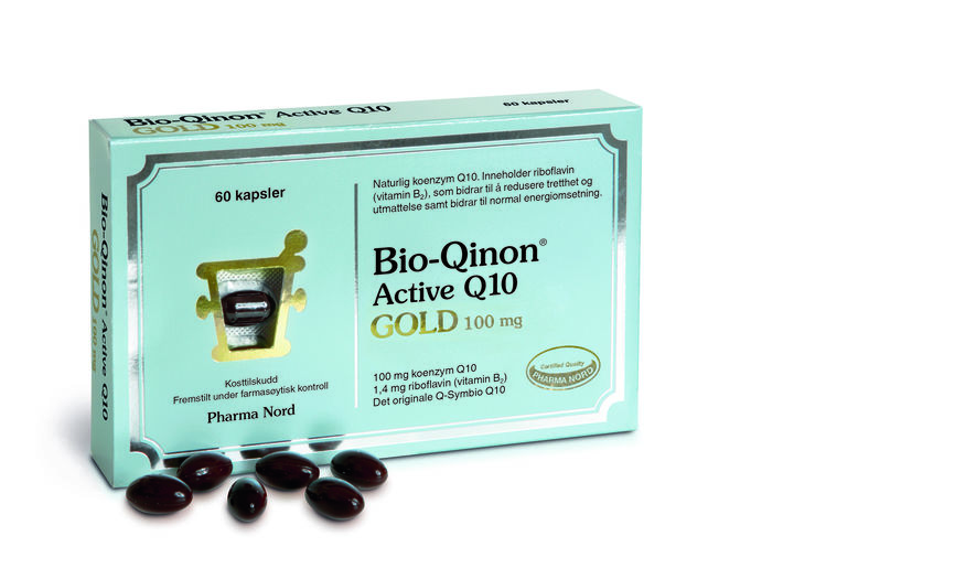 Bio-Qinon Q10 gold 100mg kapsler 60stk