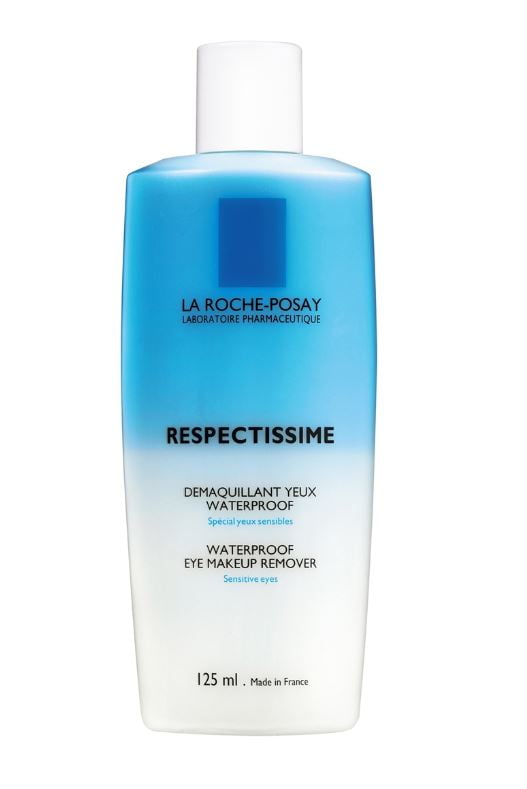 Bilde av en flaske med La Roche-Posay Respectissime Waterproof Eye Makeup Remover 125 ml