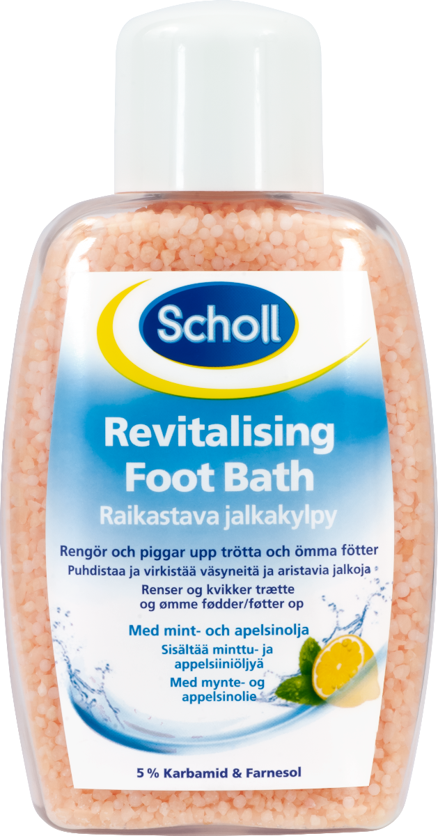 Scholl Revitaliserende Fotbad 275g