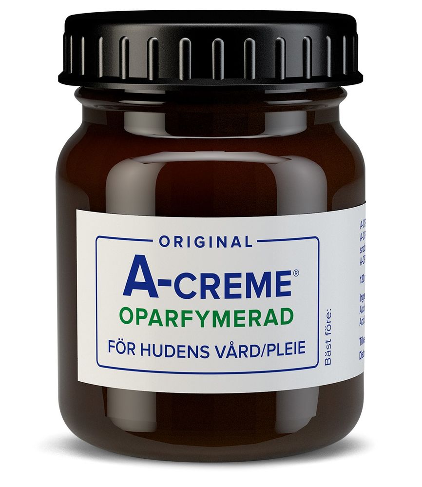 A-Creme Uparfymert 120 gram