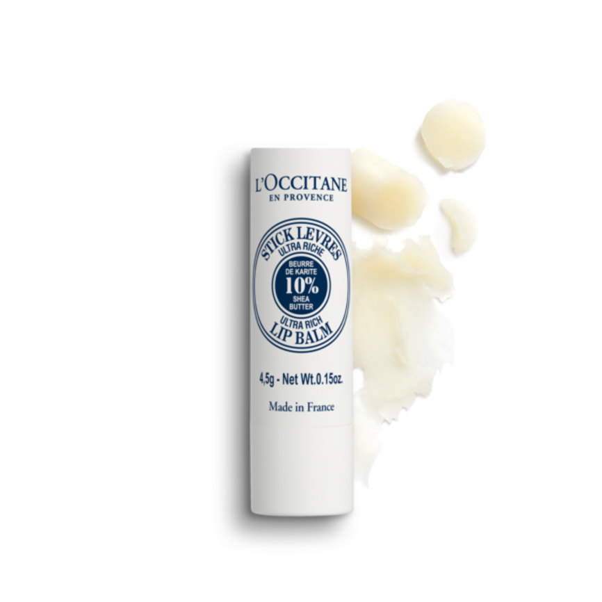 L’Occitane Shea Ultra Rich Lip Balm 4,5 ml