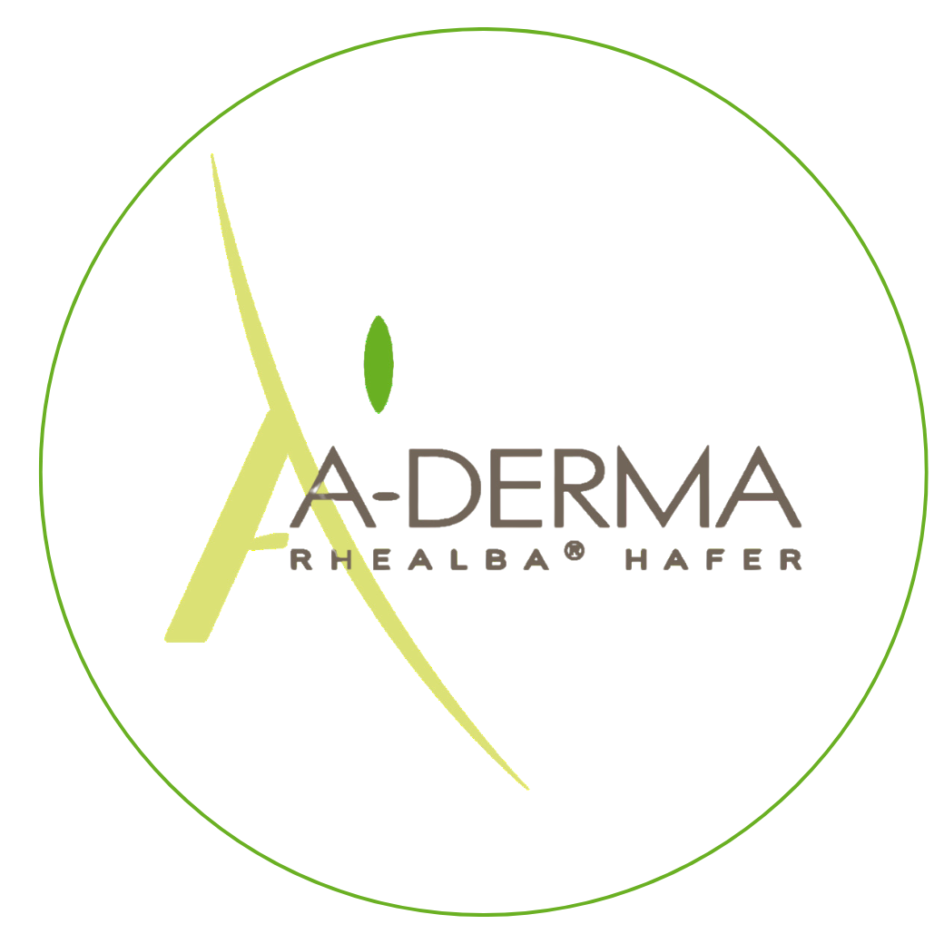 Logo av A-derma hudpleie