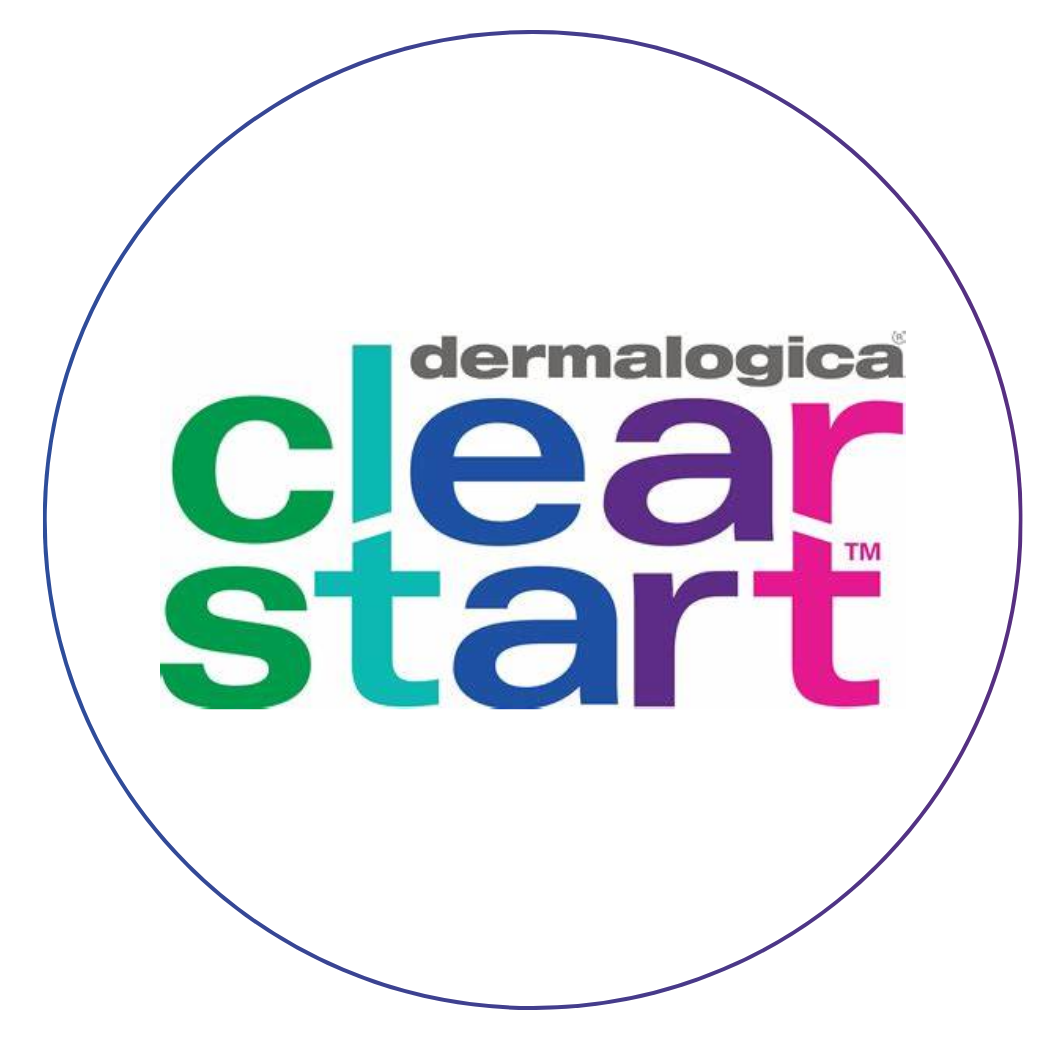 Clear start hudpleie logo