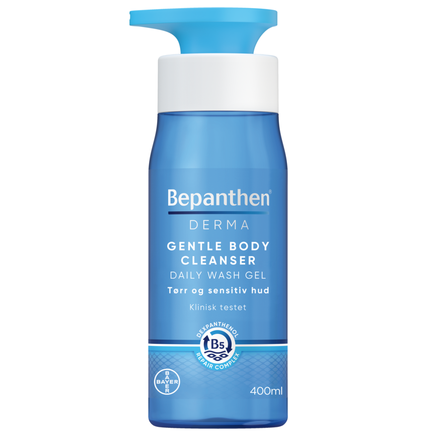 Bepanthen Derma Gentle Body Cleanser Daily Wash Gel 400 ml