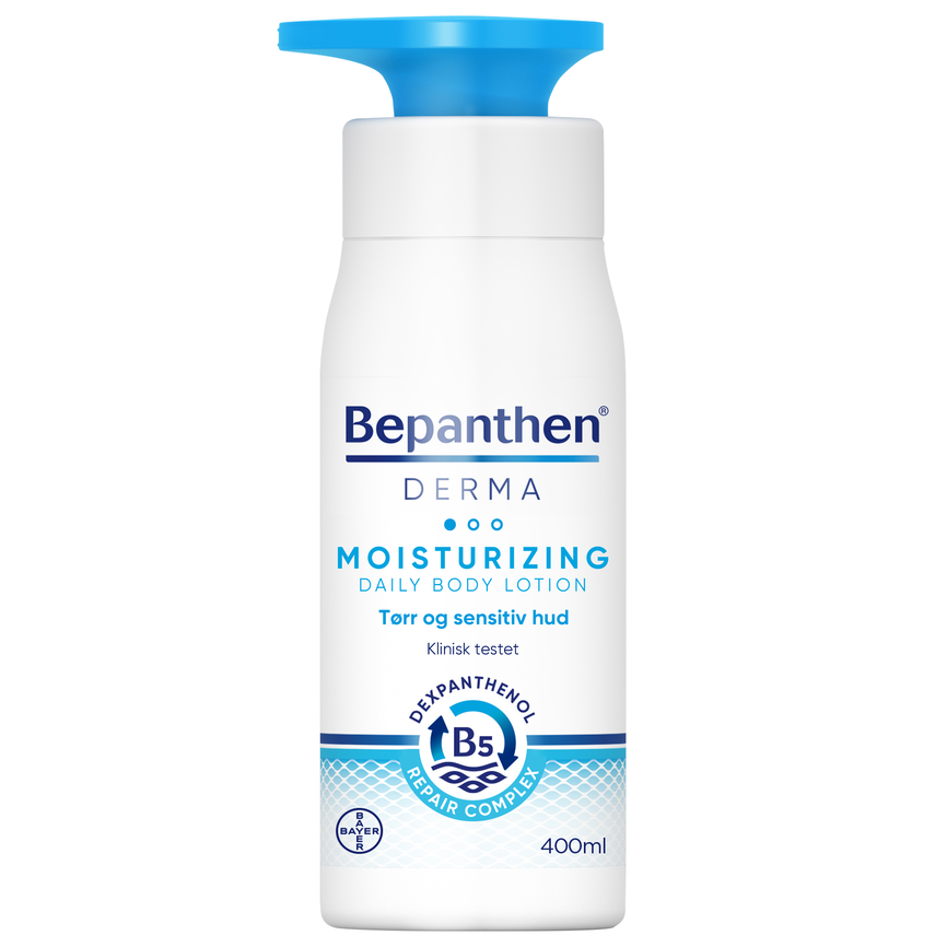 Bepanthen Derma Moisturizing Daily Body Lotion 400 ml