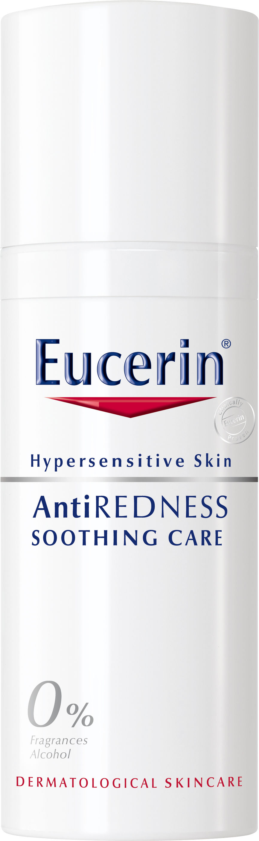 Bilde av en flaske med Eucerin Anti-Redness Soothing Care 50 ml