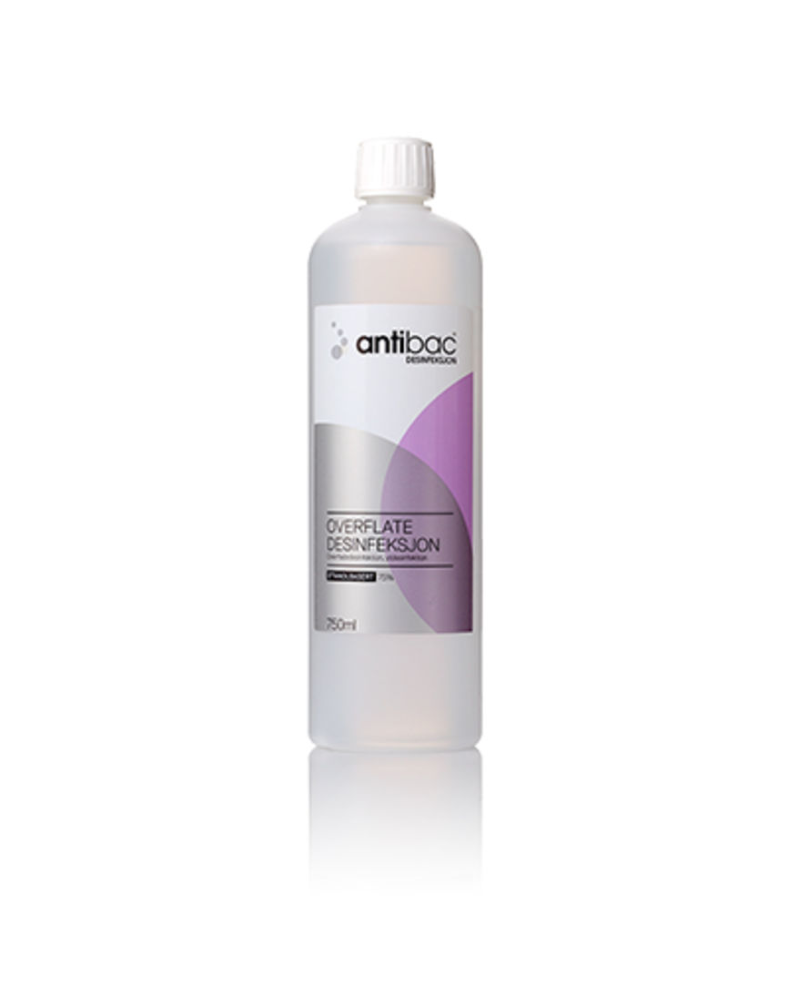 Antibac 75% overflatedesinfeksjon 750ml