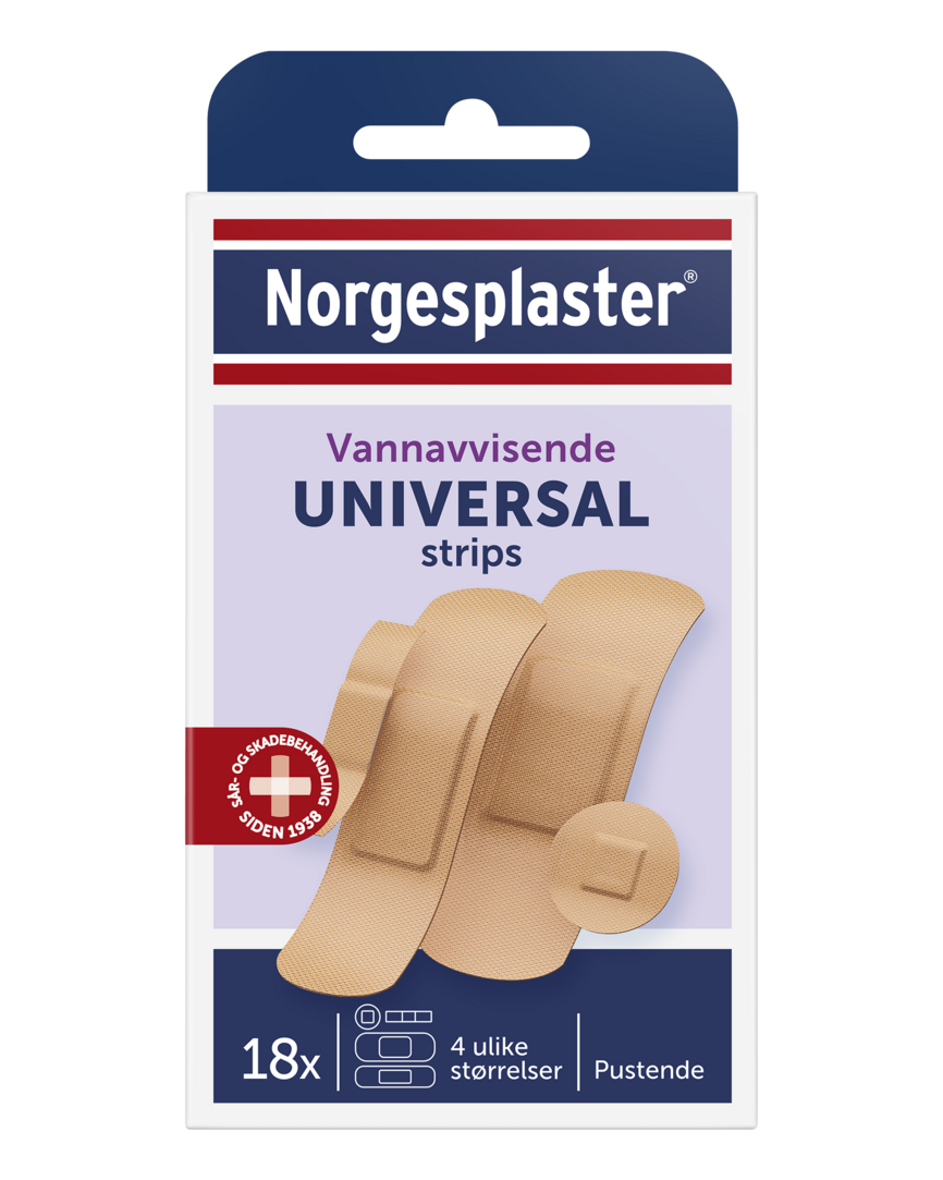 Norgesplaster Universal plaster 18 stk