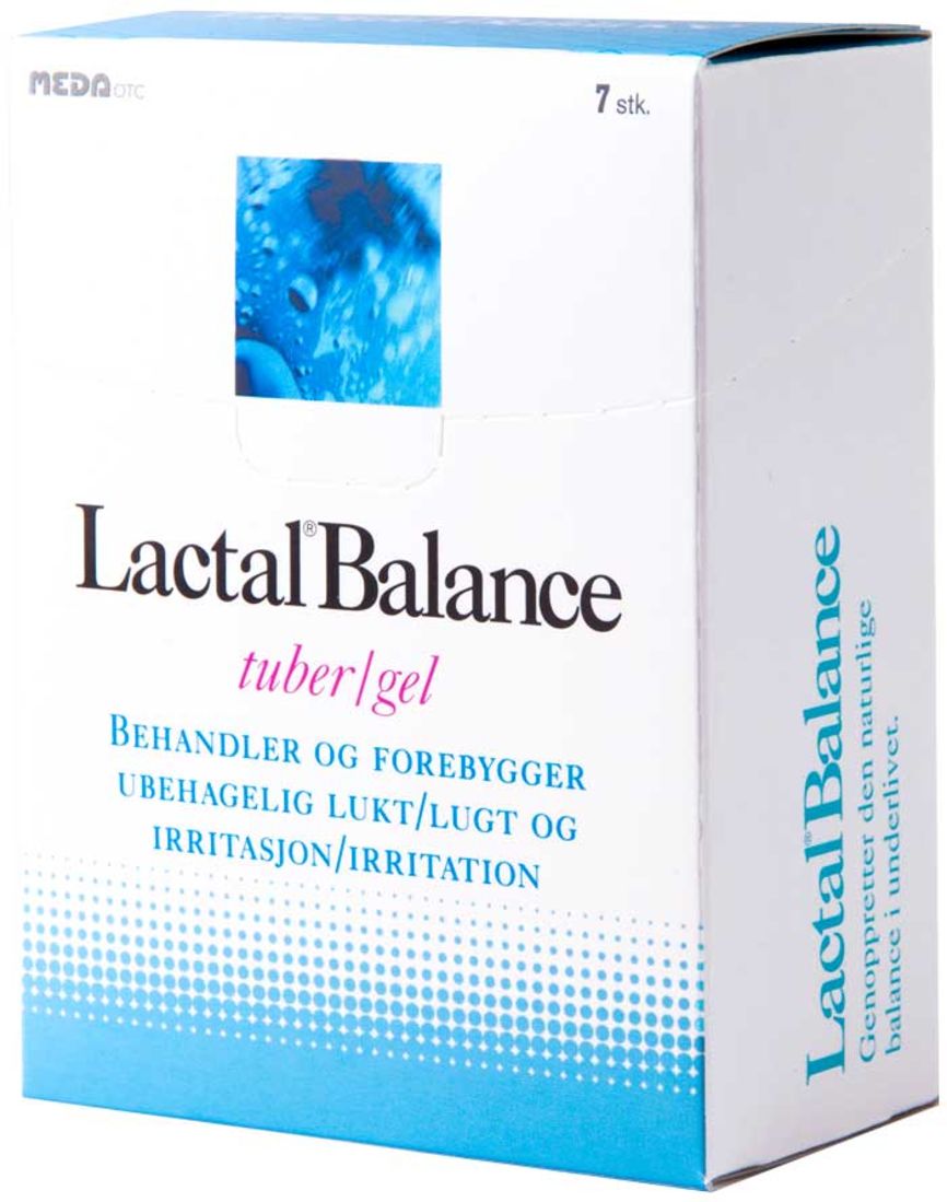 Lactal Balance Vaginal Gel 7X5ml