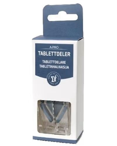 Apro Tablettdeler 1stk – Herreapoteket