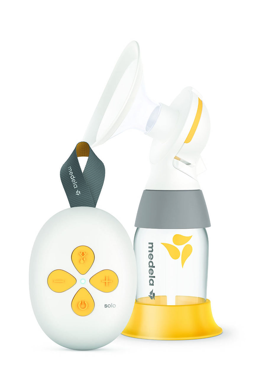 Medela Solo Elektrisk Brystpumpe 1 stk