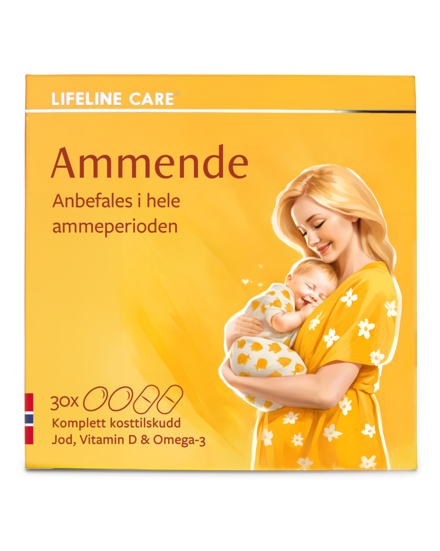 Lifeline Care Ammende tabletter 4x30 stk