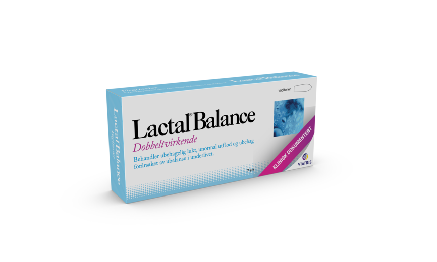 Lactal Balance Vagitorier 7stk