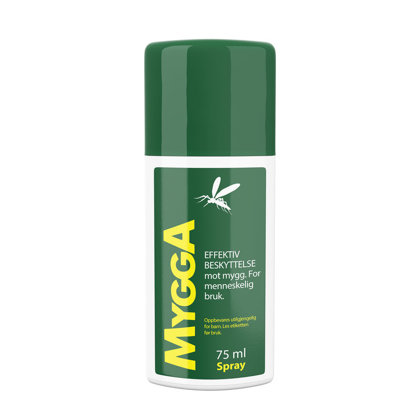 Mygga Spray Myggmiddel 75ml