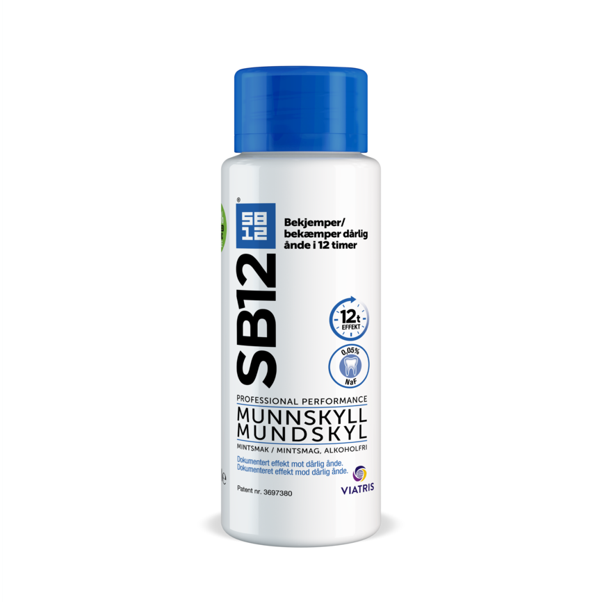 SB12 Original Munnskyll 0,05% 250ml