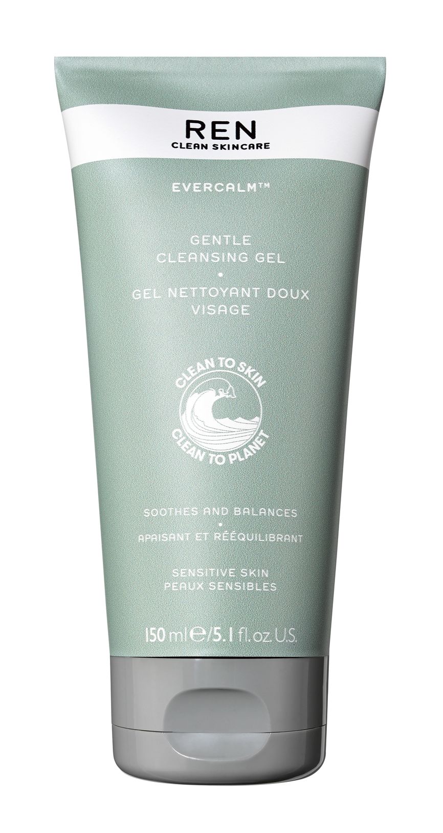 REN Evercalm Gentle Cleansing Gel 150 ml