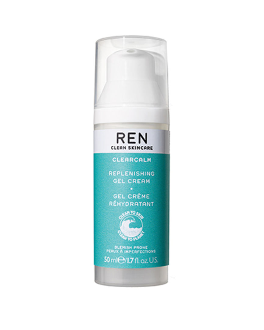 REN Clearcalm Replenishing Gel Cream 50 ml