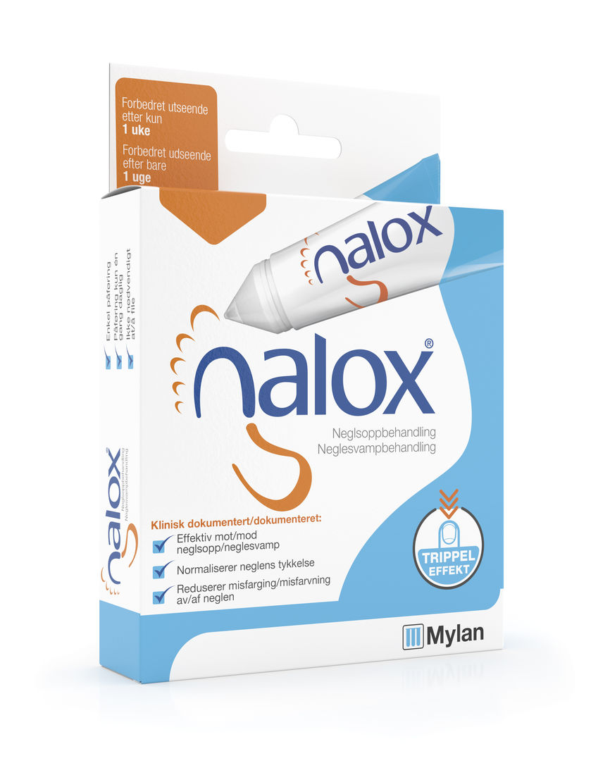 Nalox Behandling av neglesopp oppløsning 10ml