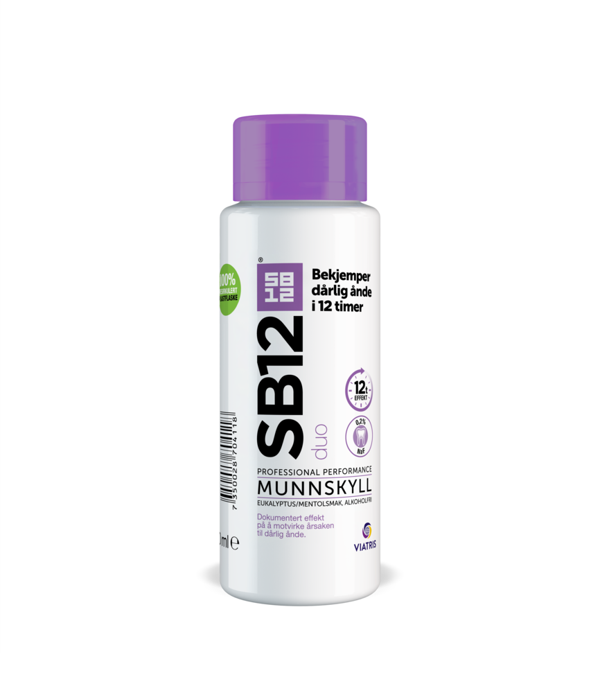 SB12 Duo Munnskyll 0,2% 250ml