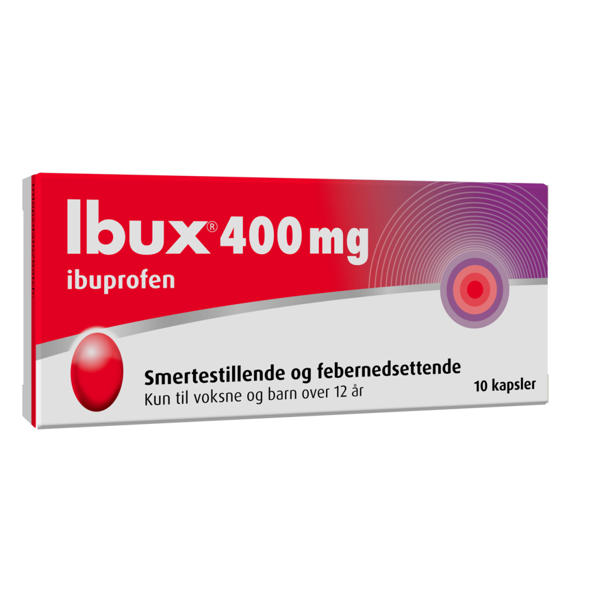 Ibux kapsler 400mg 10 stk. – Dameapoteket